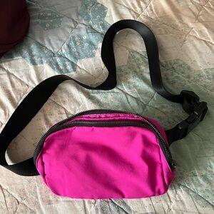 Pink Belt Bag